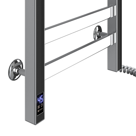 Elektryczny grzejnik łazienkowy NIERDZEWNY AVANGARD Sensor 480×1200, lewy, Wi-Fi