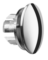 Maskownica przelewu średnica 35mm, chrom