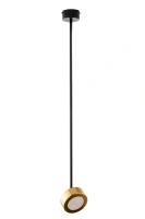 BAR 1 M zwis czarny/złoty 82 cm