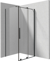 Kabina prysznicowa prostokątna 120x80 cm