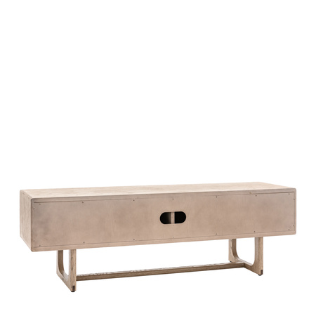 Craft Media Unit Smoked 1400x400x450mm