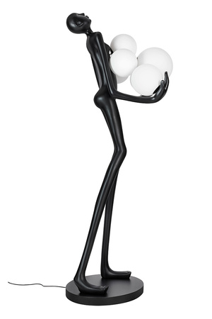 MOOSEE lampa podłogowa HUMAN PREMIUM 180  - włókno szklane, szkło