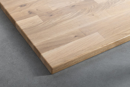 Blat WOODY 1100x28x500mm, lite drewno dąb naturalny