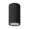 Plafon IVAR czarny LED 4000K