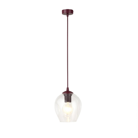 ISTAR 1 BURGUND TRANSPARENT