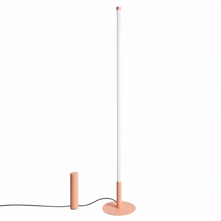 Lampa podłogowa TRANG brzoskwiniowa 3000K