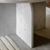 Amalfi Coffee Table White 800x800x400mm