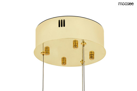 MOOSEE lampa wisząca LIBERTY 3A złota