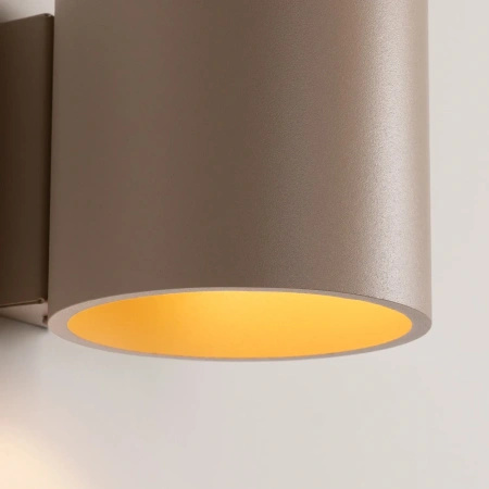 Kinkiet ORBIS 1 taupe
