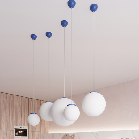 Lampa wisząca UGO 30 ultramaryna