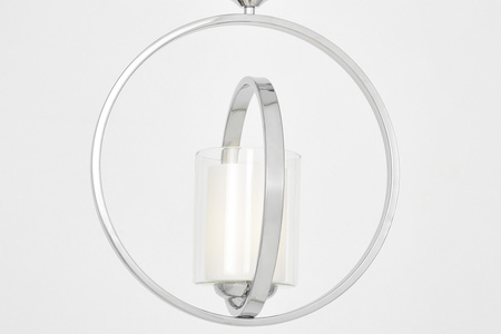 LAMPA WISZĄCA LOFT CHROMOWANA DARTON W1