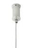 MOOSEE lampa wisząca RING 100 srebrna