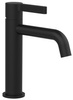 ICONIC ubateria umywalkowa, czarny mat