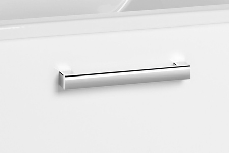 VEGA szafka umywalkowa 62x72,6x43,6cm, 2 szuflady, biała