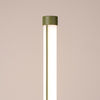 Lampa podłogowa TRANG zielona oliwka 3000K