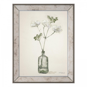 Wild Parsnip Framed Art 460x40x360mm