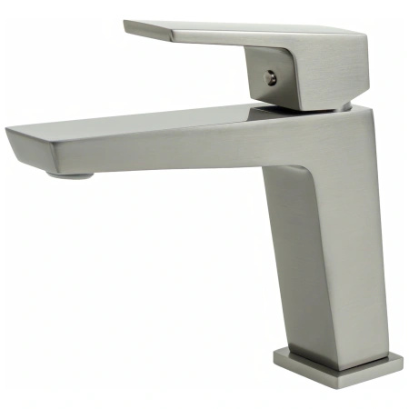 Bateria umywalkowa stojąca, gun metal