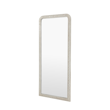 Romana Leaner Mirror Grey 750x30x1700mm