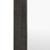 Tokyo Pebble Mirror Black 550x50x550mm