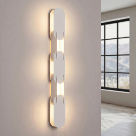 Kinkiet CHAIN 91 biały LED 3000K