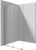 Ścianka prysznicowa walk-in 140 cm - przesuwna