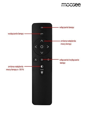 MOOSEE lampa wisząca RING SLIM 80 złota