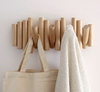 UMBRA wieszak na ubrania PICKET RAIL naturalny