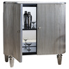 Szafka na napoje Jeeves Silver 970 x 410 x 960 mm