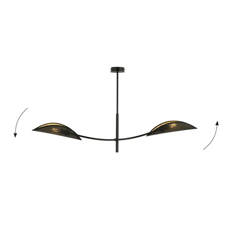 LOTUS 2 BLACK/GOLD