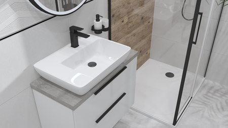 Szafka wisząca Kalifornia Black 800