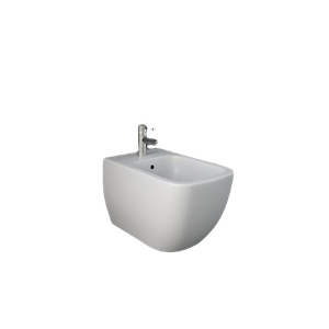 FEELING METROPOLITAN Bidet podwieszany biały mat (500)