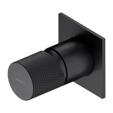 CONTOUR bateria prysznicowa podtynkowa, antracyt szczotkowany