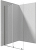 Ścianka prysznicowa walk-in 100 cm - przesuwna
