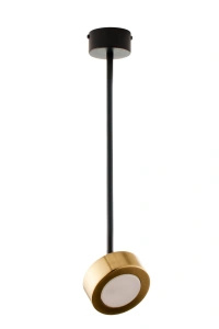 BAR 1 S zwis czarny/złoty 47 cm