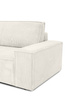 Sofa PILLOW z funkcją spania jasny beż, możliwość dobrania tkaniny i koloru