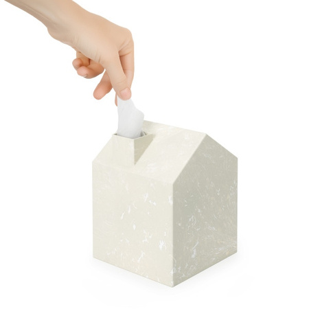 UMBRA pudełko na chusteczki CASA beżowe