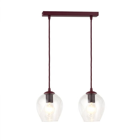ISTAR 2 BURGUND TRANSPARENT