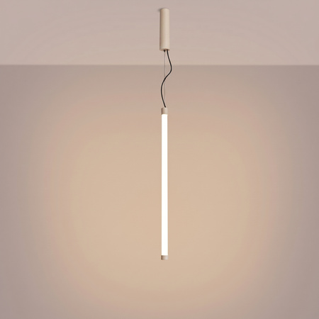 Lampa wisząca TRANG 75 beżowa LED 3000K