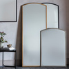 Higgins Arch Mirror Antique Gold 600 x 1500 mm