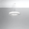 Żyrandol SATURNO SLIM 70 biały