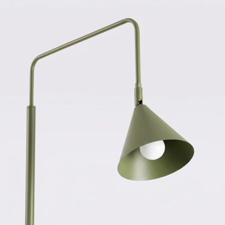 Lampa podłogowa NOX zielona oliwka