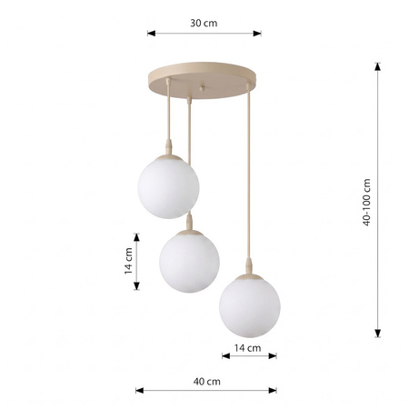 COSMO 3PREM MOKKA OPAL