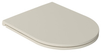 INFINITY Deska WC SLIM, Soft Close, Easy Take, ivory