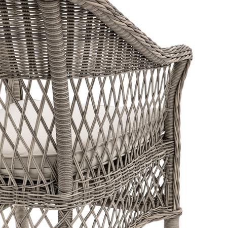 Menton 4 Seater Round Dining Set