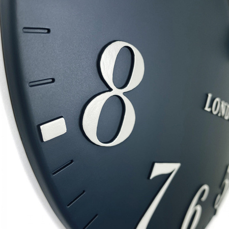 Arabic Wall Clock Ink 20in