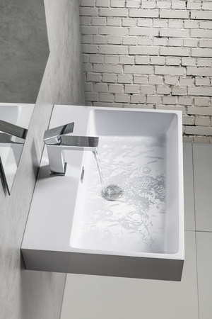 AQUATIC umywalka kompozytowa 60x46cm, biały