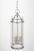 LAMPA WISZĄCA LOFT CHROMOWANA BOSTON W3