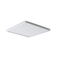 AZPO lampa sufitowa LED 300x300mm, 17,5W, 3000/4000/6000K, IP54, biały