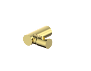 FDesign COLIBRI Uchwyt natryskowy, punktowy – złoty szczotkowany – FD8-706-57