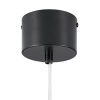 Lampa wisząca PIATTO 50 cm - biały, eliptyczny klosz